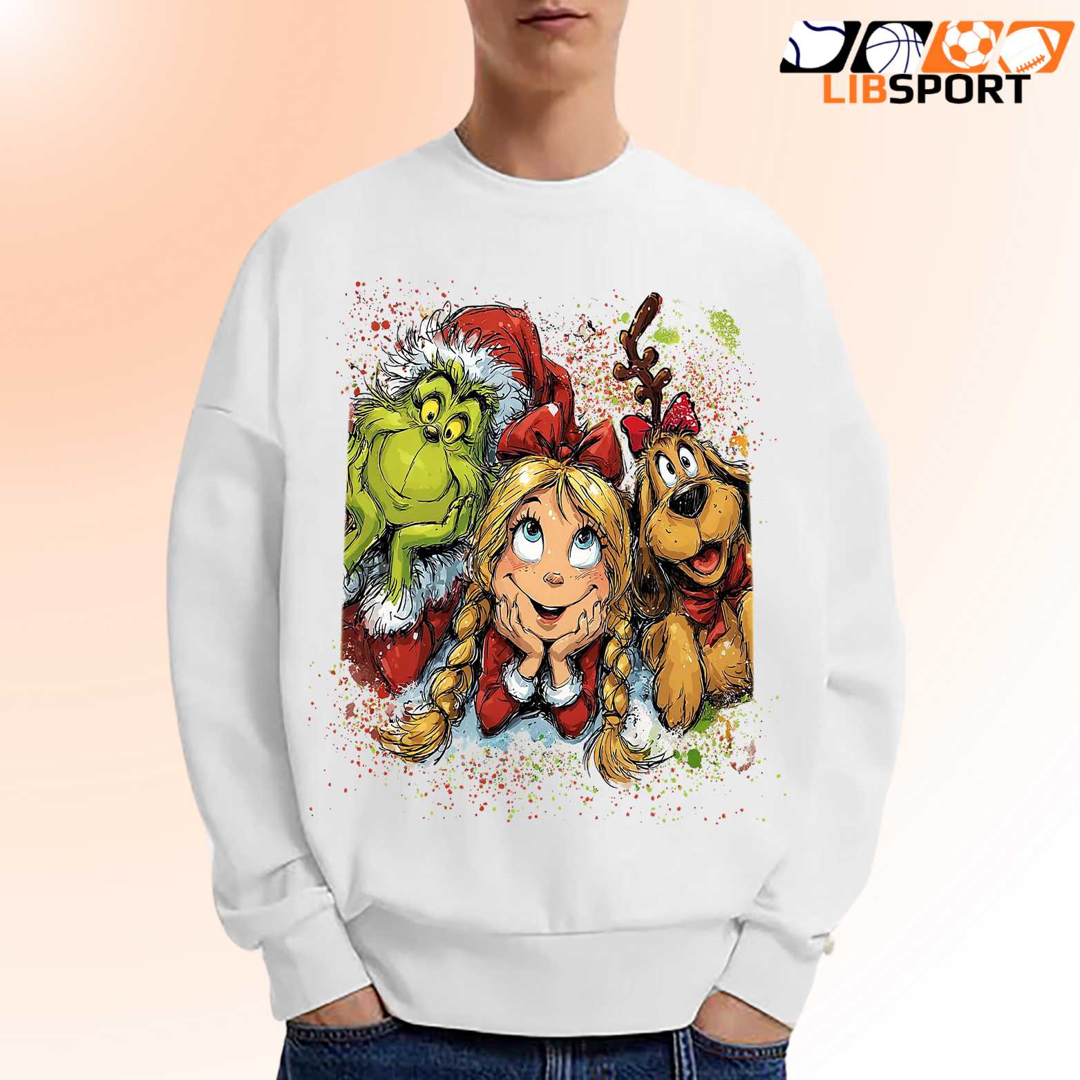 Grinch Christmas Shirt, Merry Grinchmas Green Guy Holiday Tee, Unisex T-Shirt